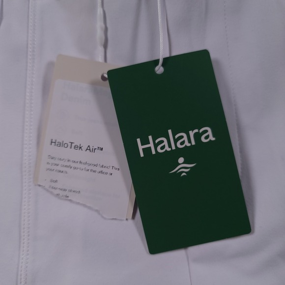 NWT Halara High Waisted Skinny‎ Cargo Stretch Pants Halo Tek Air Women's Sm Tall - Picture 4 of 11